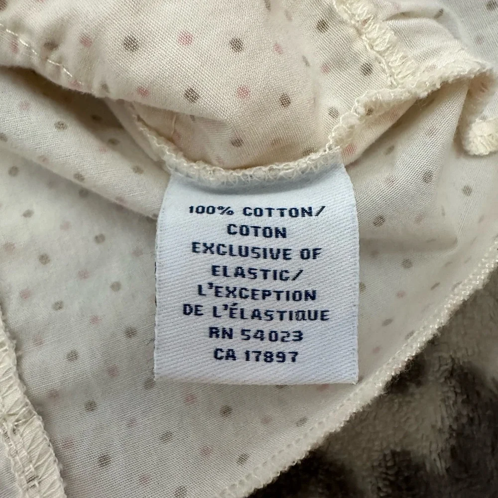 2006 Old Navy Polka Dot Ruffle Cami Tank Top in Cream Size 6-12 months
